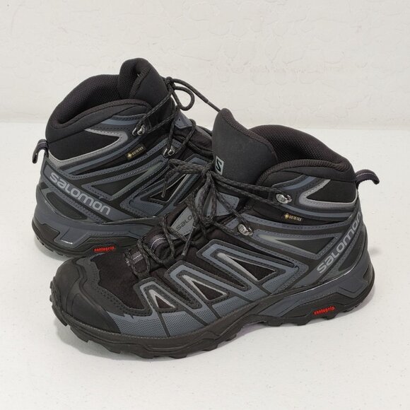 Salomon X Ultra Mid Gore-Tex Hiking / Camping Shoes Men\'s Size 8.5 MINIMAL USE main image 13